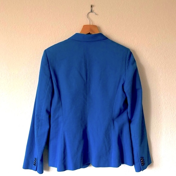 *RARE* VINCE CAMUTO Single Button Blue Blazer – Women's M/10 - Picture 2 of 7